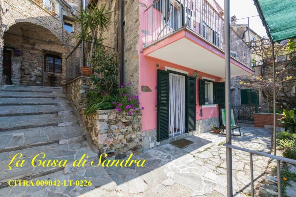 Villa La Casa Di Sandra A Noli Extérieur photo