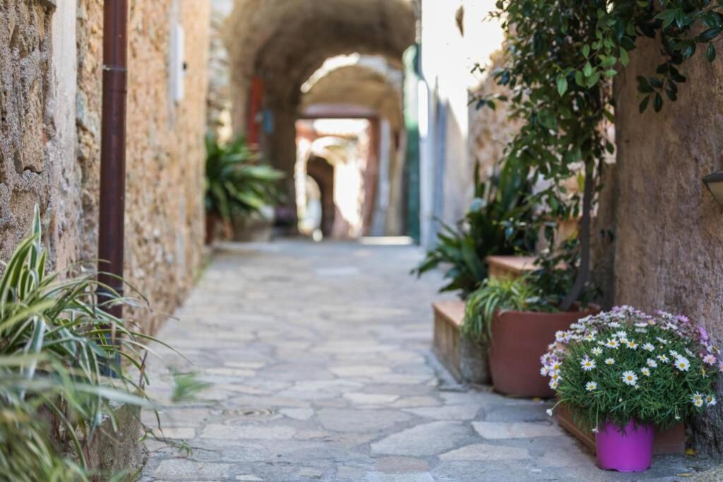 Villa La Casa Di Sandra A Noli Extérieur photo